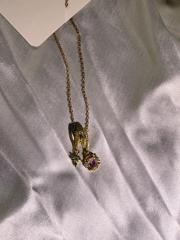 Gold_Tone_Charm_Pendant_Necklace