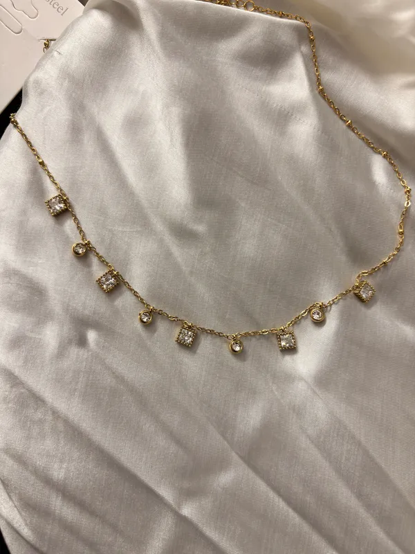 Gold_Tone_Crystal_Charm_Necklace
