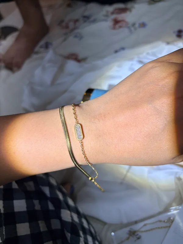Gold-Toned_Chain_Bracelet_Set