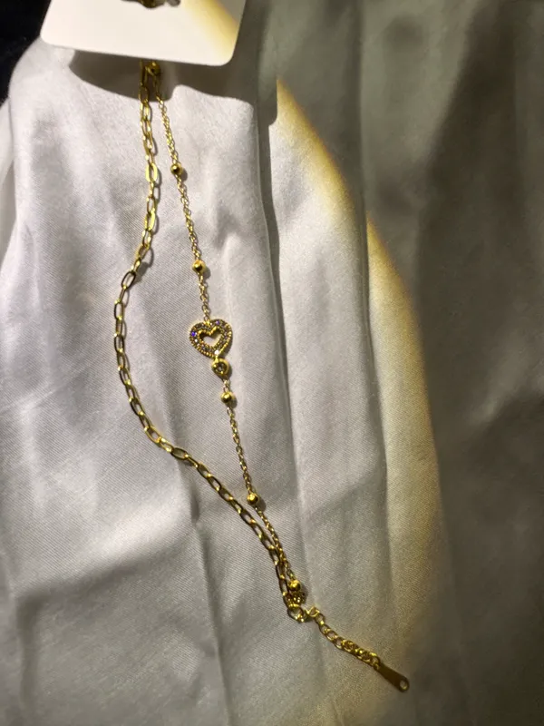 Gold_Tone_Heart_Charm_Necklace