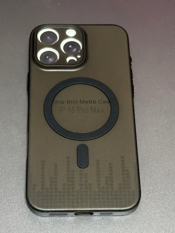 Olive_Matte_Phone_Case_For_Iphone_16_Pro_Max