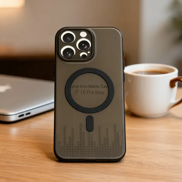 Olive_Matte_Phone_Case_For_Iphone_16_Pro_Max