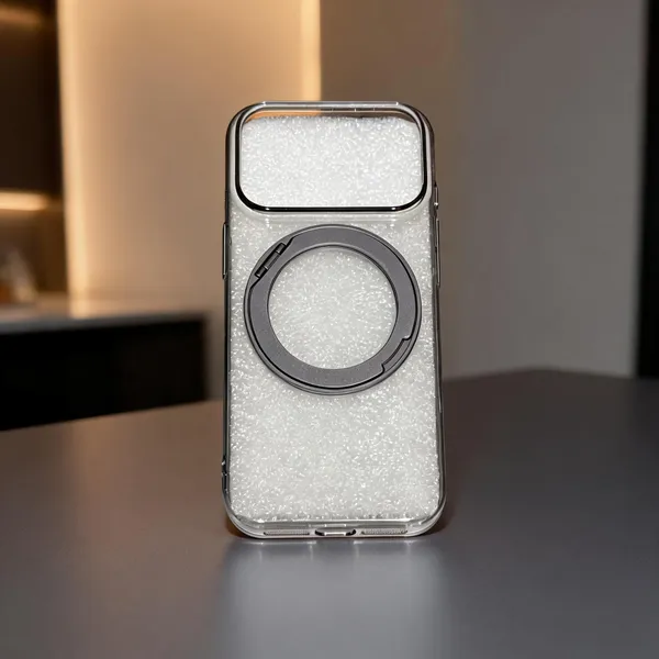 Clear_Magnetic_Ring_Phone_Case_For_Iphone_17_Pro