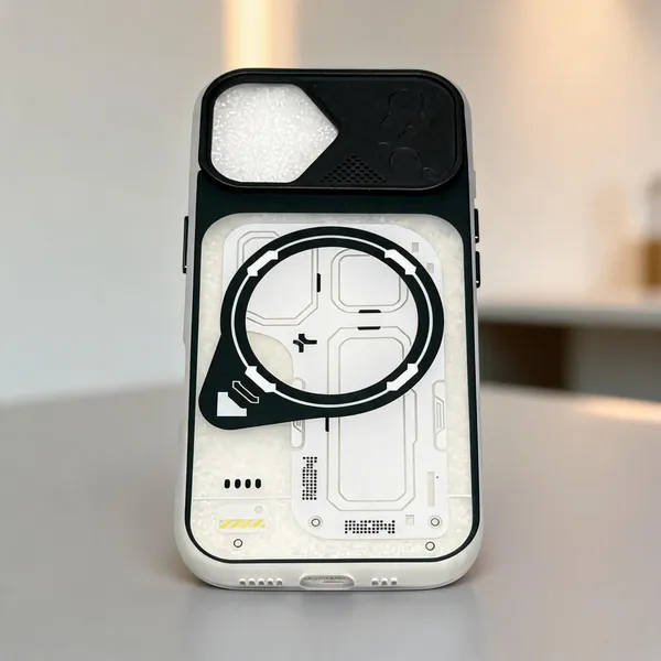 Transparent_Magnetic_Ring_Plastic_Phone_Case_For_Iphone_17