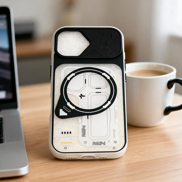 Transparent_Magnetic_Ring_Plastic_Phone_Case_For_Iphone_17