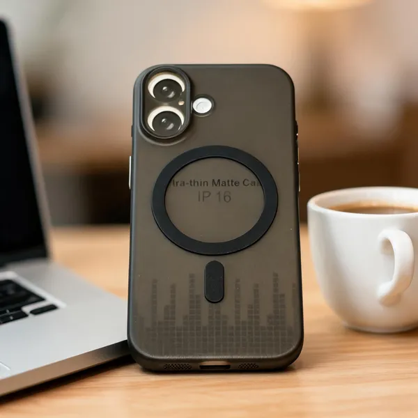 Smoked_Transparent_Magnetic_Ring_Plastic_Phone_Case_For_Iphone_16