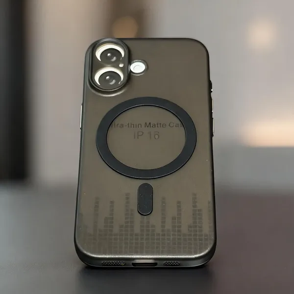 Smoked_Transparent_Magnetic_Ring_Plastic_Phone_Case_For_Iphone_16