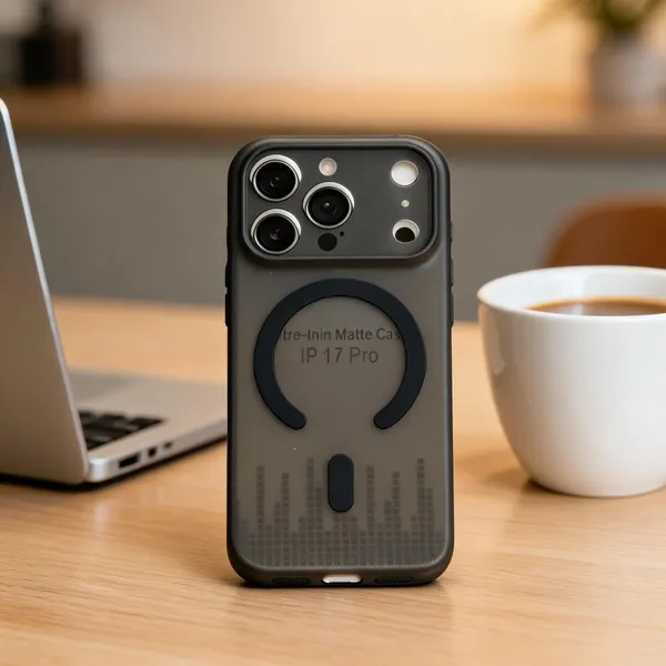 Black_Magnetic_Ring_Plastic_Phone_Case_For_Iphone_17_Pro