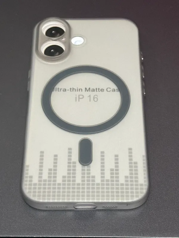 White_Matte_Slim_Fit_Phone_Case_for_iPhone_16