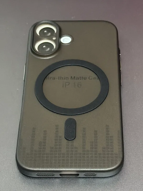 Smoked_Transparent_Magnetic_Ring_Phone_Case
