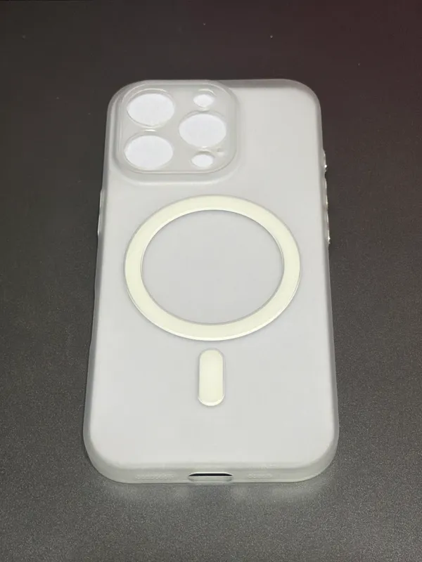 Clear_Magnetic_Ring_Phone_Case_For_Iphone_16_Pro