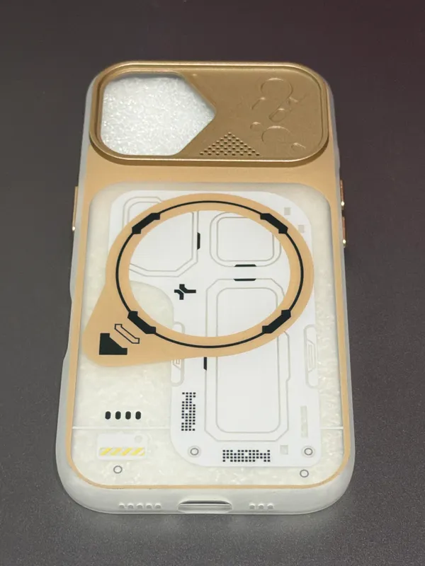 Gold_Transparent_Magnetic_Phone_Case