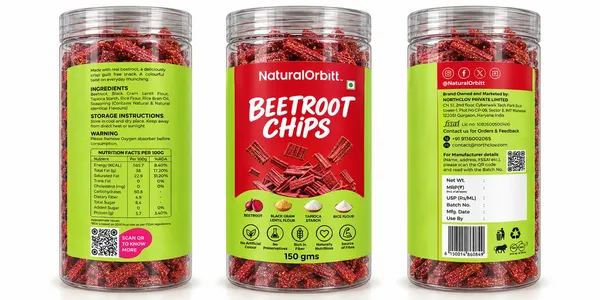 NaturalOrbitt_Beetroot_Chips_150_G