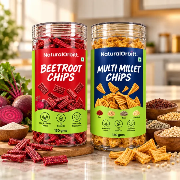 Combo-Beetroot_+_Millet_(150_G,_Pack_of_2)