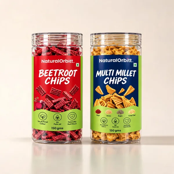 Combo-Beetroot_+_Millet_(150_G,_Pack_of_2)