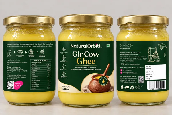 NaturalOrbitt_Gir_Cow_Ghee_500gm