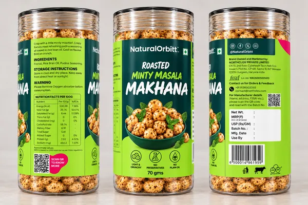 NaturalOrbitt_Minty_Masala_Makhana_Roasted_Foxnuts_70_G_-_Pack_of_2
