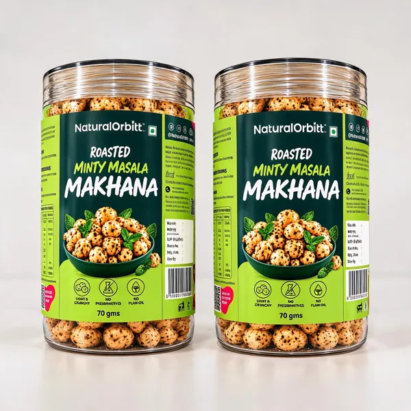 NaturalOrbitt_Minty_Masala_Makhana_Roasted_Foxnuts_70_G_-_Pack_of_2