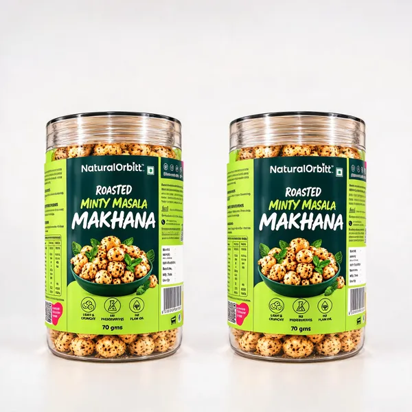 NaturalOrbitt_Minty_Masala_Makhana_Roasted_Foxnuts_70_G_-_Pack_of_2
