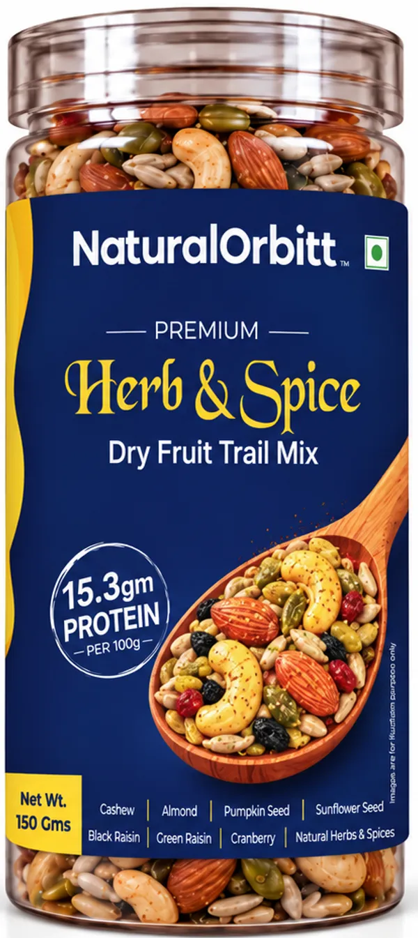 NaturalOrbitt_Herb_&_Spice_Dry_Fruit_Trail_Mix