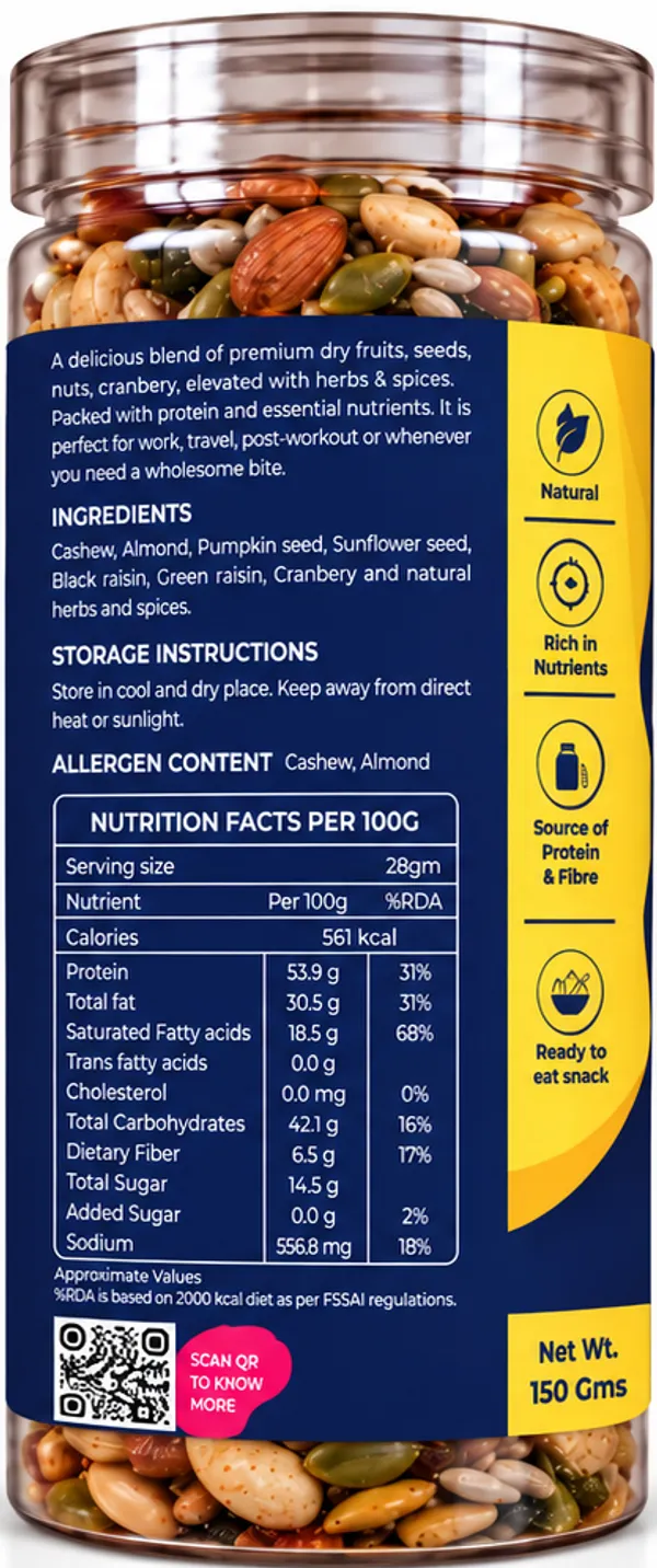 NaturalOrbitt_Herb_&_Spice_Dry_Fruit_Trail_Mix