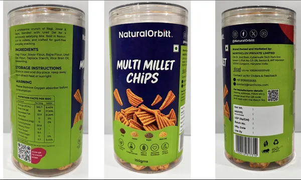 NaturalOrbitt_Multi_Millet_Chips_150_G