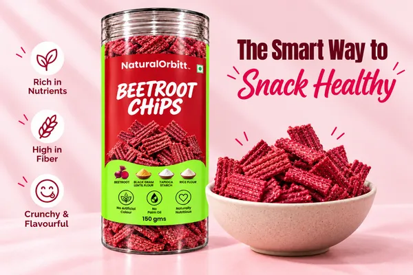 NaturalOrbitt_Beetroot_Chips_150_G_-_Pack_of_2