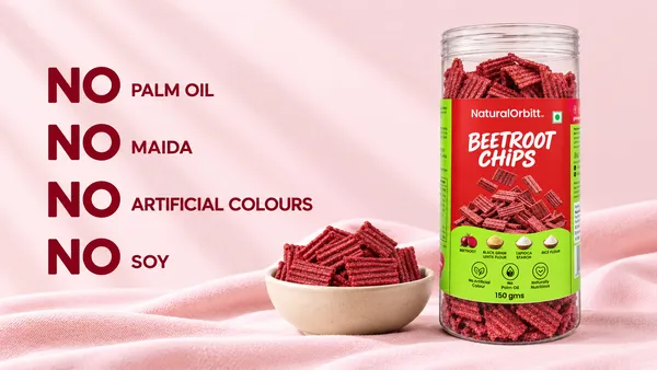 NaturalOrbitt_Beetroot_Chips_150_G_-_Pack_of_2