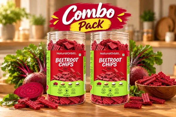 NaturalOrbitt_Beetroot_Chips_150_G_-_Pack_of_2