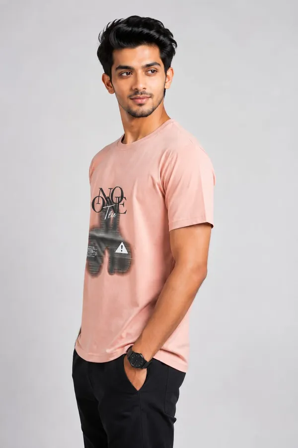 Pink_Cotton_Regular_Fit_Graphic_T-Shirt_For_Men