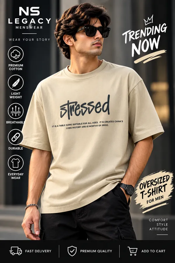 Beige_Cotton_Oversized_Graphic_T-Shirt_For_Men