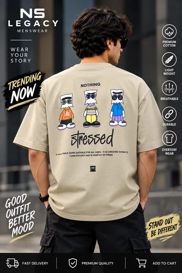 Beige_Cotton_Oversized_Graphic_T-Shirt_For_Men