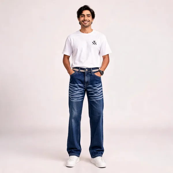 Blue_Denim_Relaxed_Straight_Fit_Jeans_For_Men