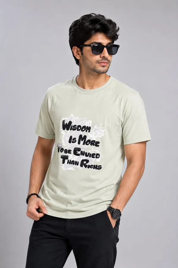 Green_Cotton_Regular_Fit_Graphic_T-Shirt_For_Men