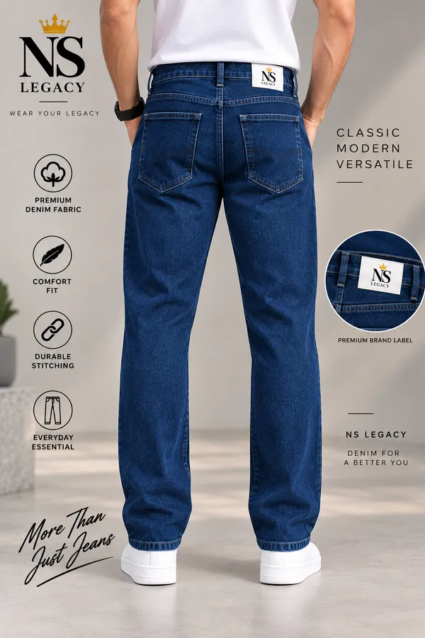 Dark_Blue_Denim_Straight_Fit_Jeans_For_Men
