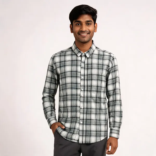 Multicolor_Cotton_Check_Regular_Fit_Casual_Shirt_For_Men