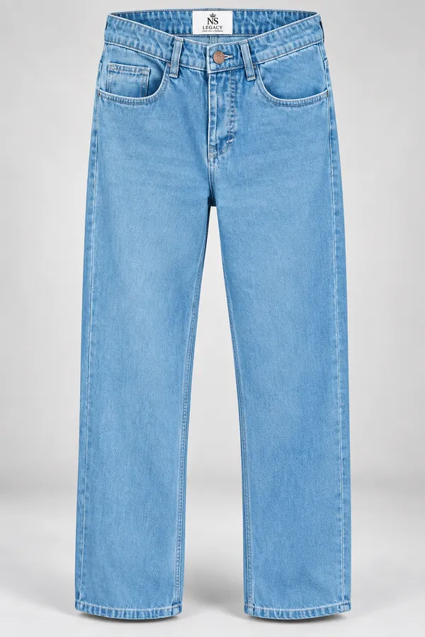 Light_Blue_Denim_Relaxed_Straight_Fit_Jeans_For_Men