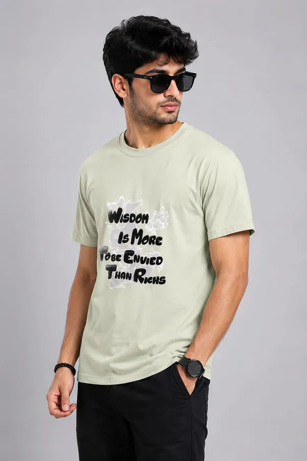 Green_Cotton_Regular_Fit_Graphic_T-Shirt_For_Men