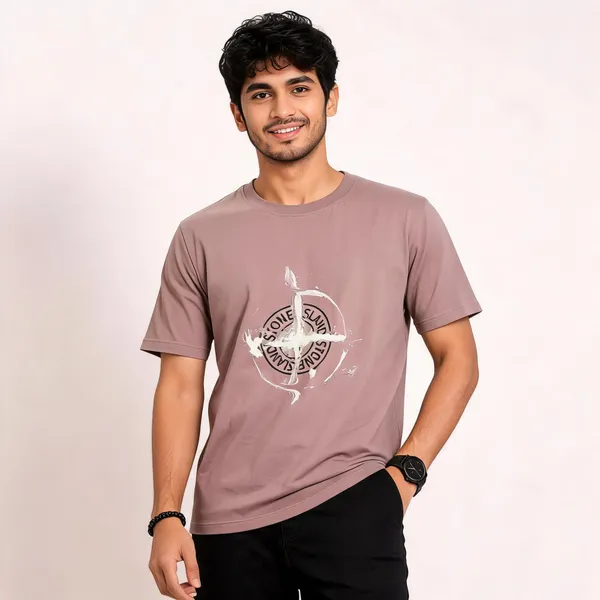 Mauve_Cotton_Regular_Fit_Printed_T-Shirt_For_Men