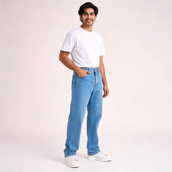 Light_Blue_Denim_Relaxed_Straight_Fit_Jeans_For_Men