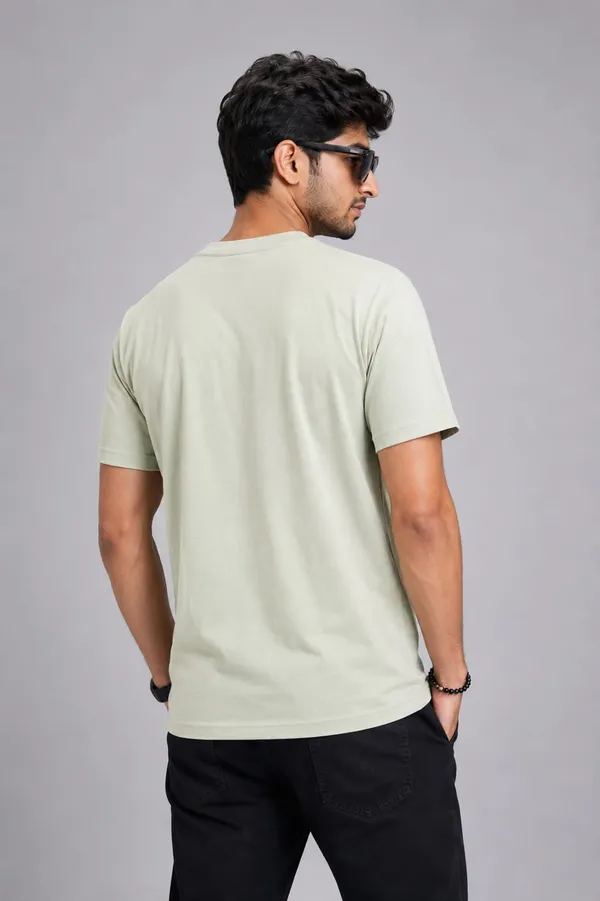 Green_Cotton_Regular_Fit_Graphic_T-Shirt_For_Men