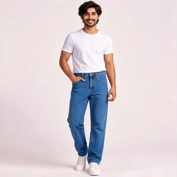 Blue_Denim_Straight_Fit_Jeans_For_Men