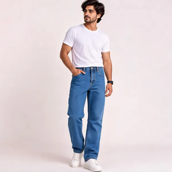 Blue_Denim_Straight_Fit_Jeans_For_Men