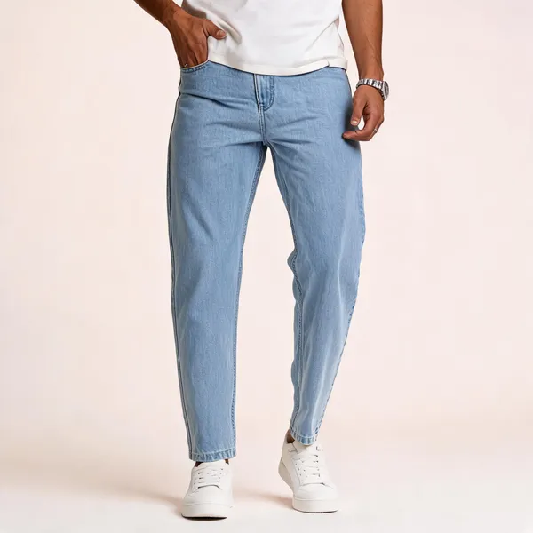 Light_Blue_Denim_Straight_Fit_Jeans_For_Men
