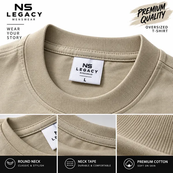 Beige_Cotton_Oversized_Graphic_T-Shirt_For_Men