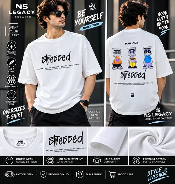 White_Cotton_Oversized_Graphic_T-Shirt_For_Men