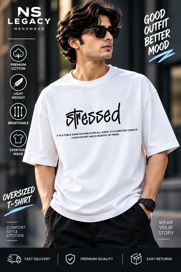 White_Cotton_Oversized_Graphic_T-Shirt_For_Men