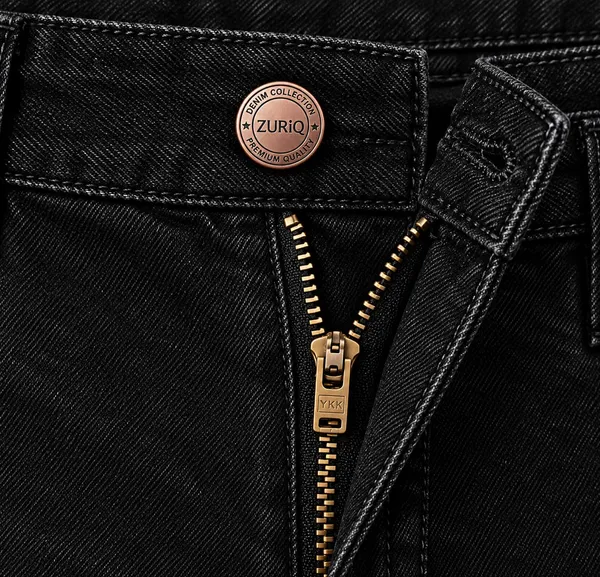 Black_Denim_Straight_Fit_Jeans_For_Men