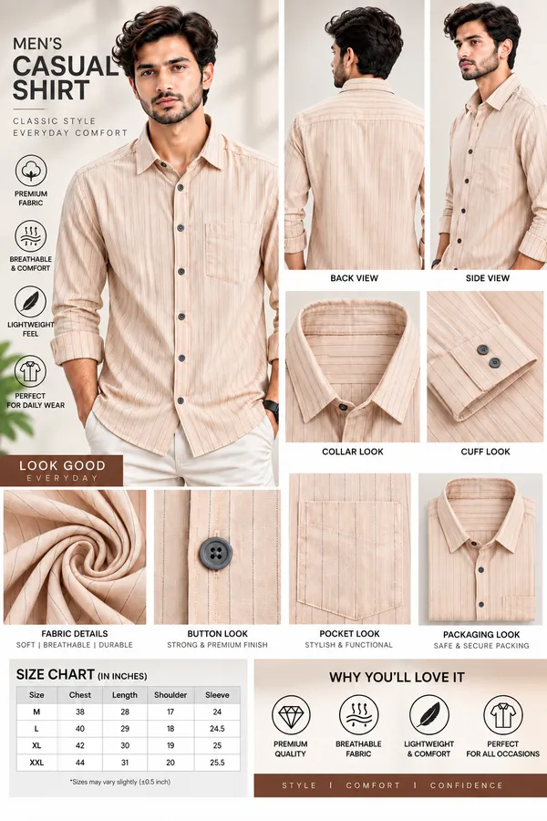 Beige_Cotton_Striped_Casual_Shirt_For_Men
