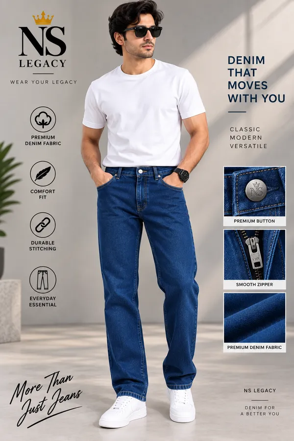 Dark_Blue_Denim_Straight_Fit_Jeans_For_Men